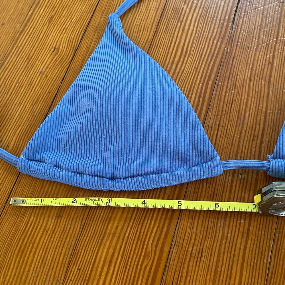 Shein Ribbed Bikini Set - Picture 2 of 4